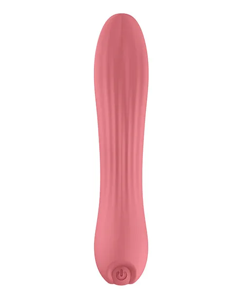 Luv Vibrators Luv Inc Tongue Vibrator Taupe