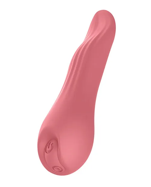 Luv Vibrators Luv Inc Tongue Vibrator Taupe Luv Vibrators Luv Inc Tongue Vibrator Taupe