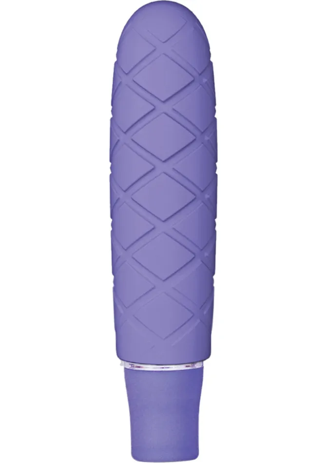 Luxe Cozi Silicone Mini Vibrator Periwinkle Luxe Female Sex Toys