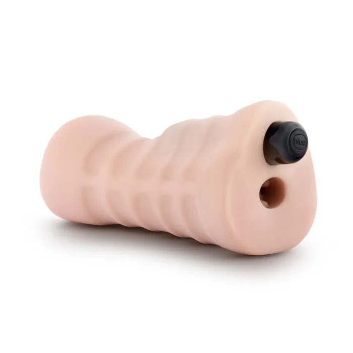 M For Men 3Pack SelfLubricating Vibrating Strokers Blush Novelties Male Sex Toys