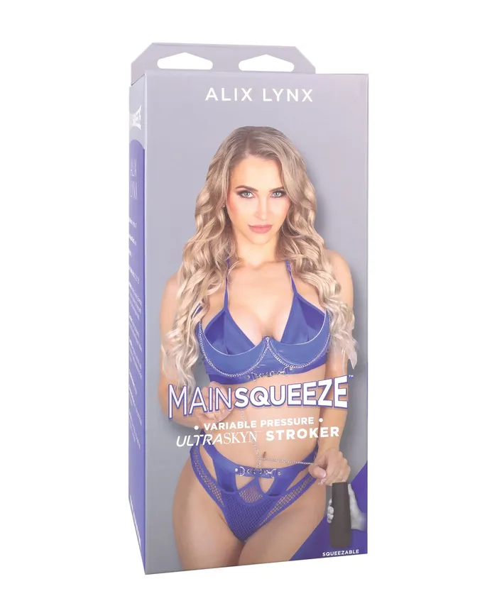 Main Squeeze Male Sex Toys Main Squeeze Alix Lynx Ultraskyn Masturbator Pussy Vanilla Main Squeeze Male Sex Toys Main Squeeze Alix Lynx Ultraskyn Masturbator Pussy Vanilla