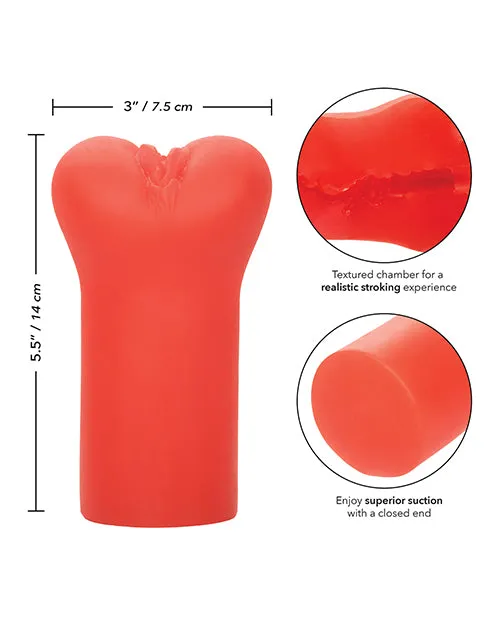 Male Sex Toys Cheap Thrills Cheap Thrills The SheDevil Stroker Pussy Red