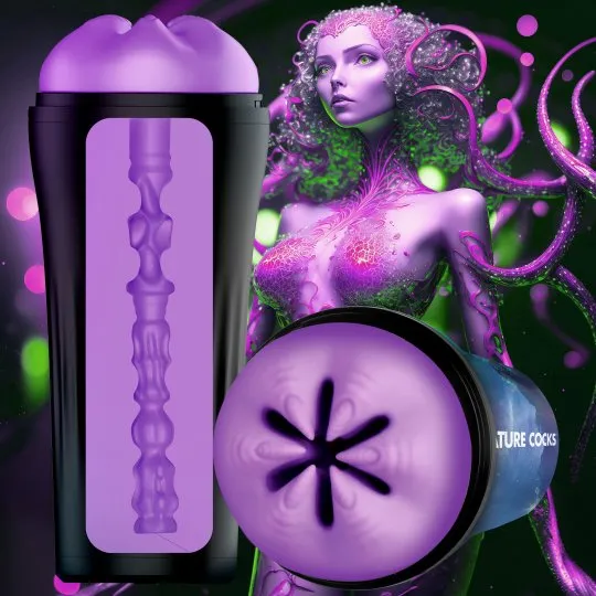 Male Sex Toys Creature Cocks Wormhole Alien Stroker