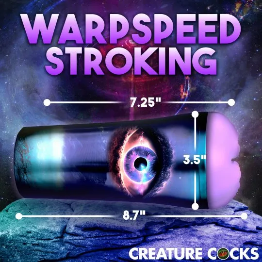 Male Sex Toys Creature Cocks Wormhole Alien Stroker