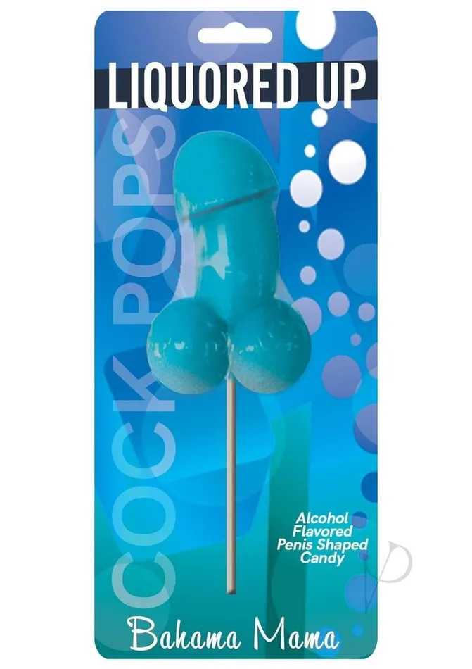 Male Sex Toys Liquored Up Liquored Up Cock Pops Lollipop Bahama Mama