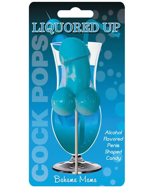 Male Sex Toys Liquored Up Liquored Up Cock Pops Lollipop Bahama Mama
