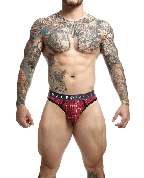 Male Sex Toys Malebasics Male Basics Sexy Pouch Thong Tweed LG