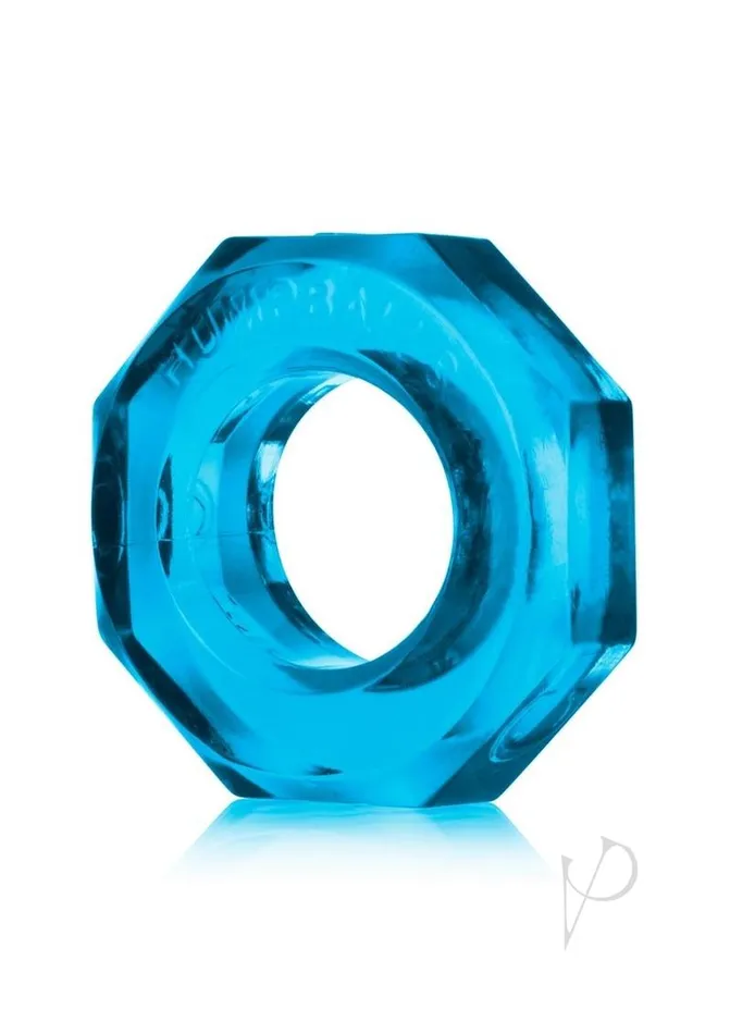 Male Sex Toys Oxballs Oxballs Atomic Jock Humpballs Cock Ring Blue
