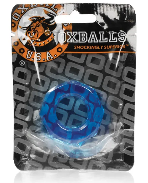 Male Sex Toys Oxballs Oxballs Atomic Jock Humpballs Cock Ring Blue