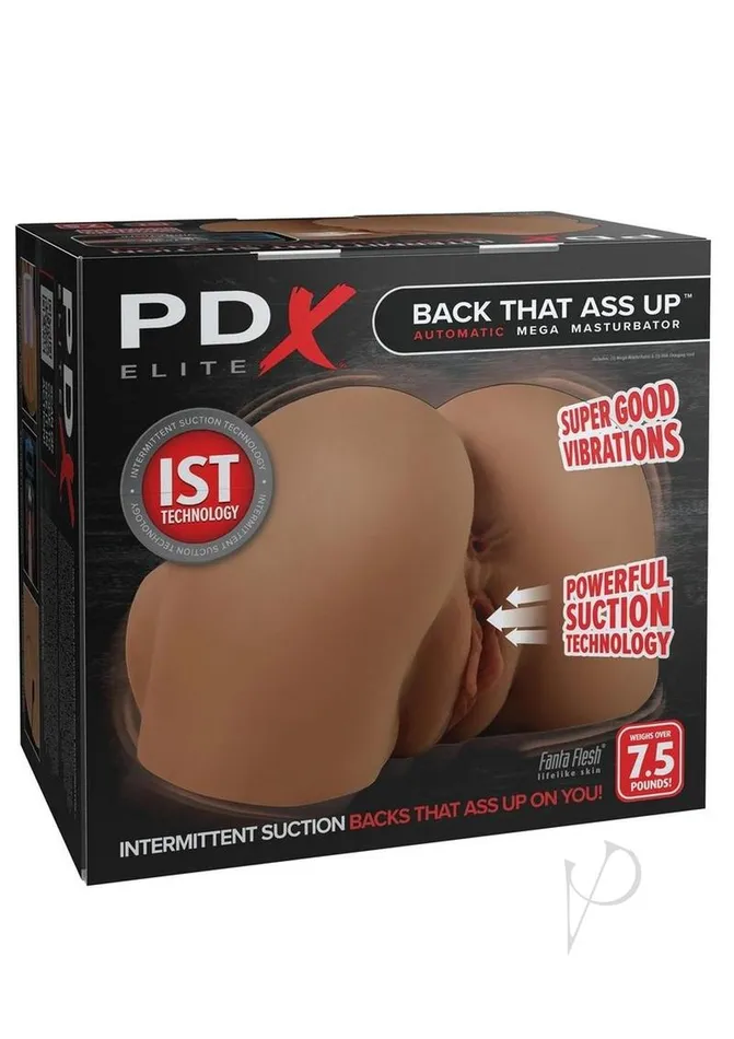 Male Sex Toys Pdx Elite PDX Elite Back That Ass Up Automatic Rechargeable Mega Masturbator Caramel Male Sex Toys Pdx Elite PDX Elite Back That Ass Up Automatic Rechargeable Mega Masturbator Caramel