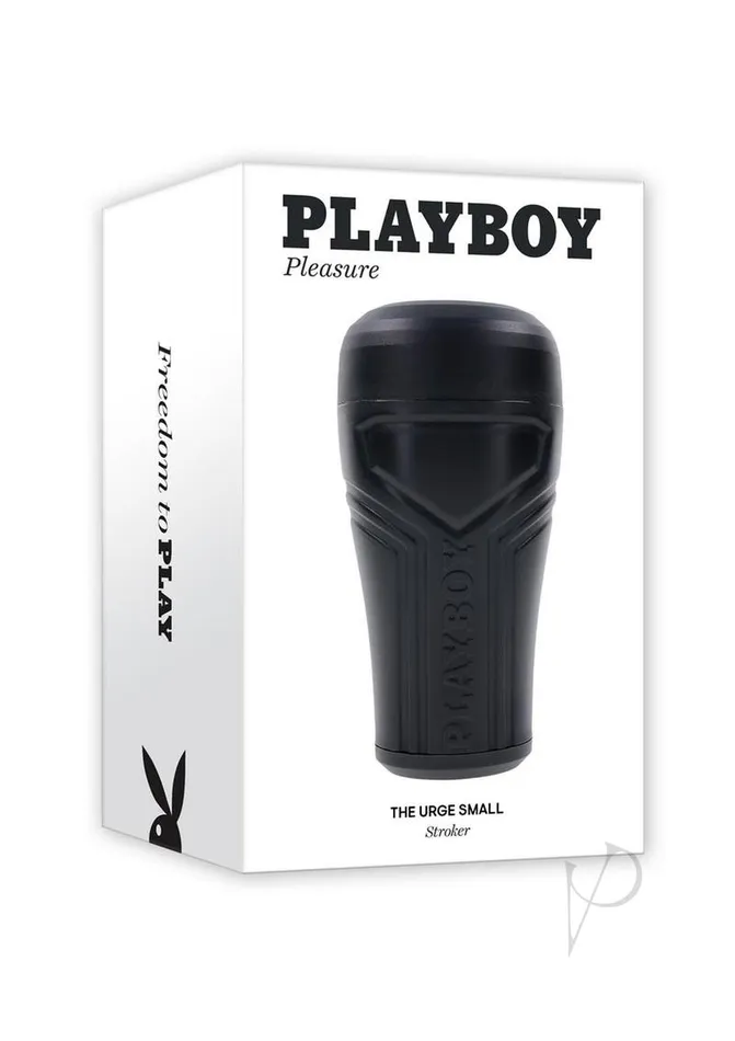 Male Sex Toys Playboy Playboy The Urge Stroker Small Black