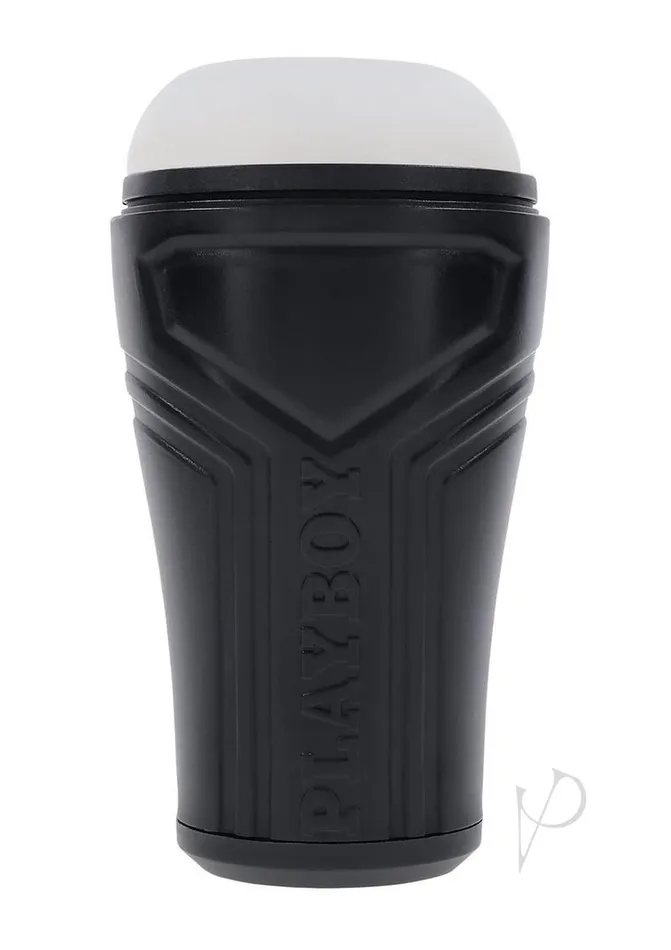 Male Sex Toys Playboy Playboy The Urge Stroker Small Black