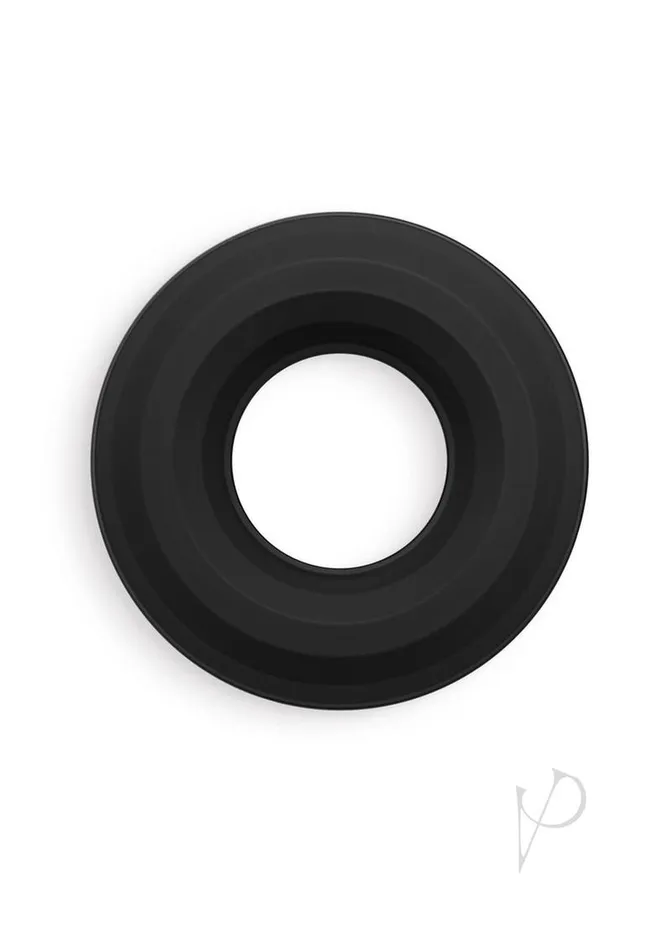 Male Sex Toys Renegade Renegade Fireman Ring Silicone Cock Ring Small Black