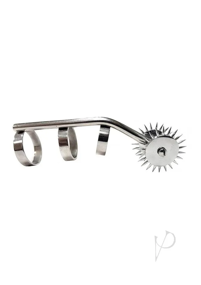 Male Sex Toys Rouge Rouge Stainless Steel Cat Claw with 2 Pinwheels Male Sex Toys Rouge Rouge Stainless Steel Cat Claw with 2 Pinwheels