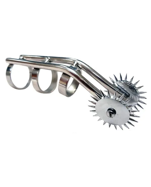 Male Sex Toys Rouge Rouge Stainless Steel Cat Claw with 2 Pinwheels Male Sex Toys Rouge Rouge Stainless Steel Cat Claw with 2 Pinwheels