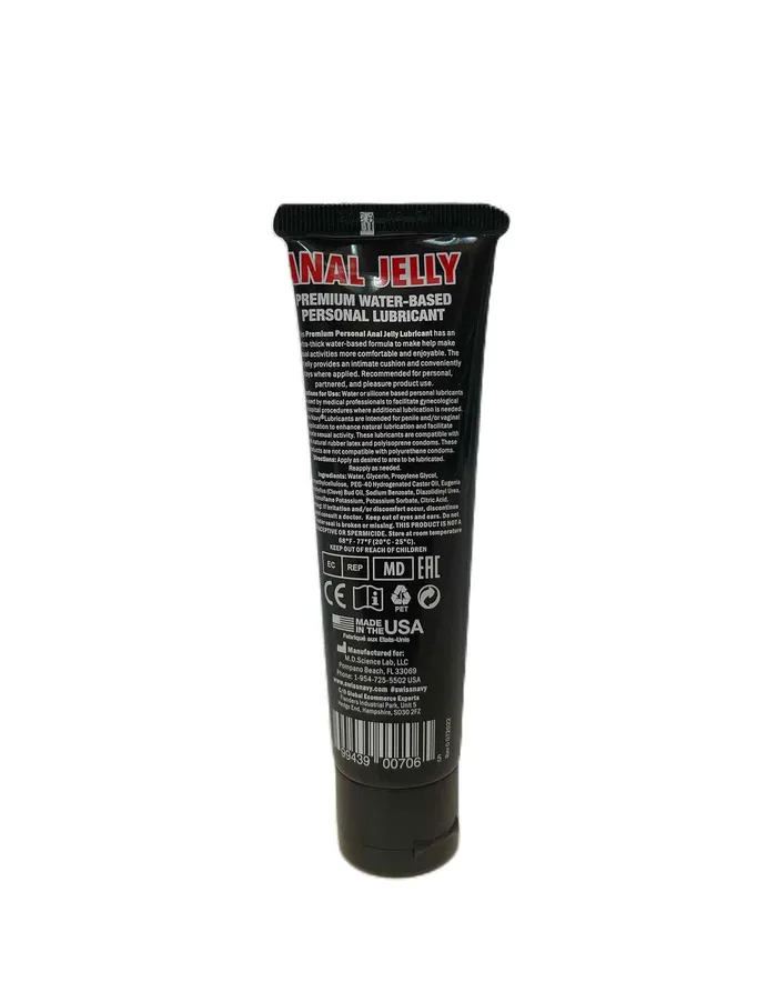 Male Sex Toys Wild Night Fantasies Swiss Navy Anal Jelly Lubricant with Clove 59ml