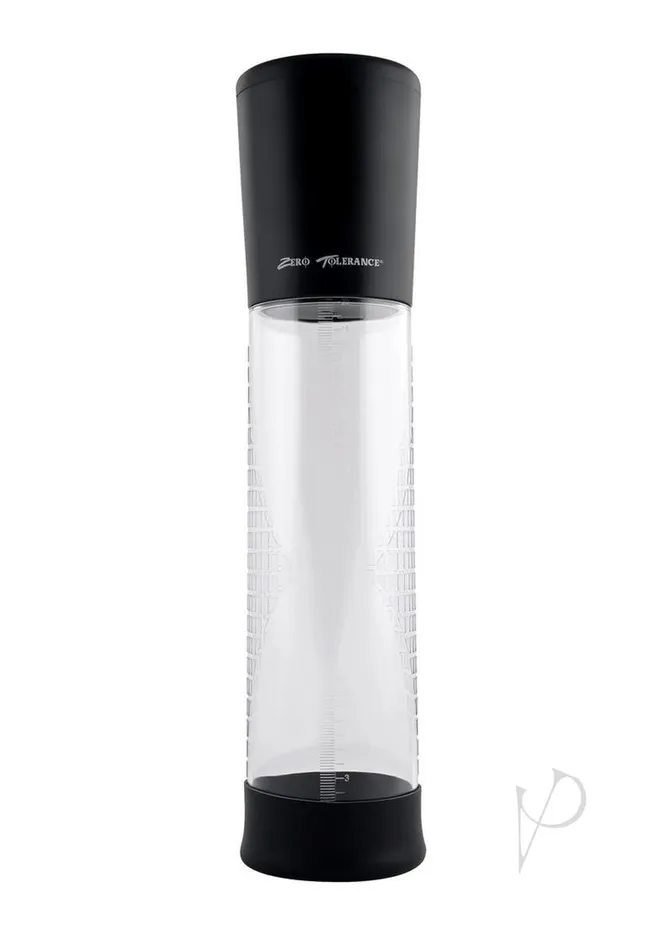 Male Sex Toys Zero Tolerance Zero Tolerance Pump Up the Volume Automatic Penis Pump Black
