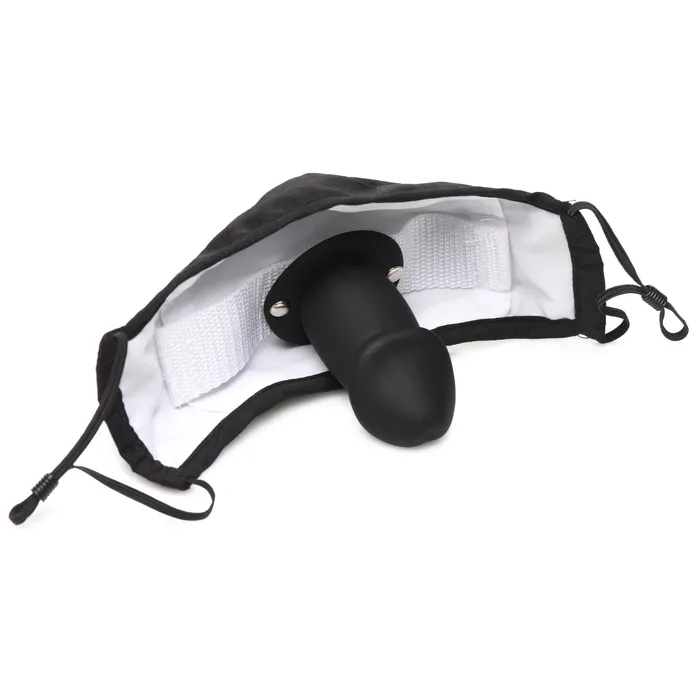 Master Series Dildos MouthFull Dildo Face Mask