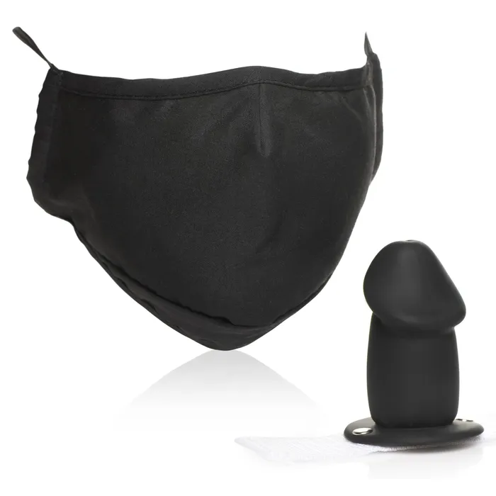 Master Series Dildos MouthFull Dildo Face Mask