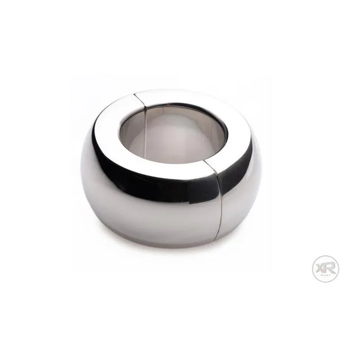 Master Series Male Sex Toys Magnet Master Stainless Steel Ball Stretcher