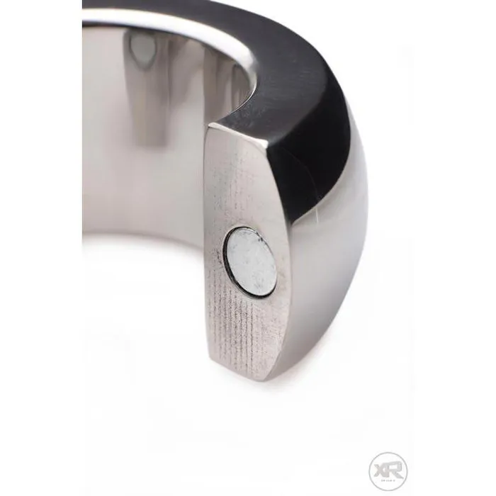 Master Series Male Sex Toys Magnet Master Stainless Steel Ball Stretcher
