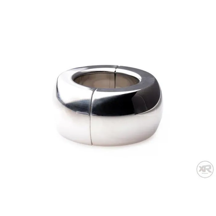 Master Series Male Sex Toys Magnet Master Stainless Steel Ball Stretcher