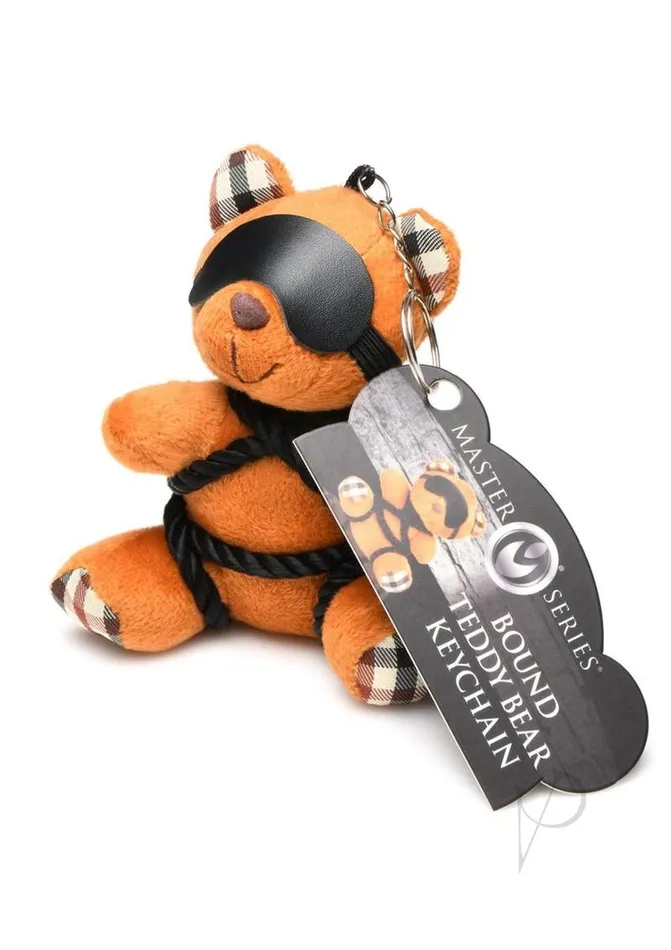 Master Series Male Sex Toys Master Series Rope Teddy Bear Keychain Burnt Orange Master Series Male Sex Toys Master Series Rope Teddy Bear Keychain Burnt Orange