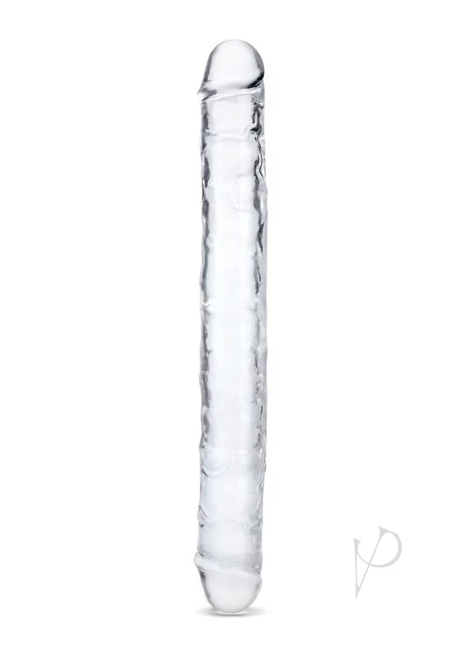 Me You Us Dildos ME YOU US Ultracock Jelly Double Ender 15in Clear