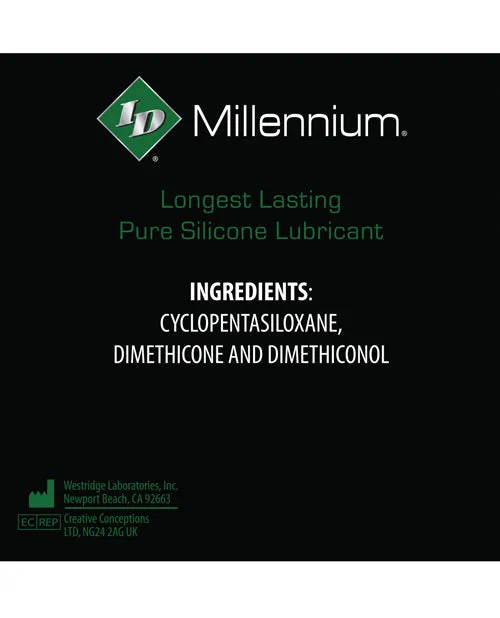 Millennium Lubricants ID Millennium Silicone Lubricant 17oz