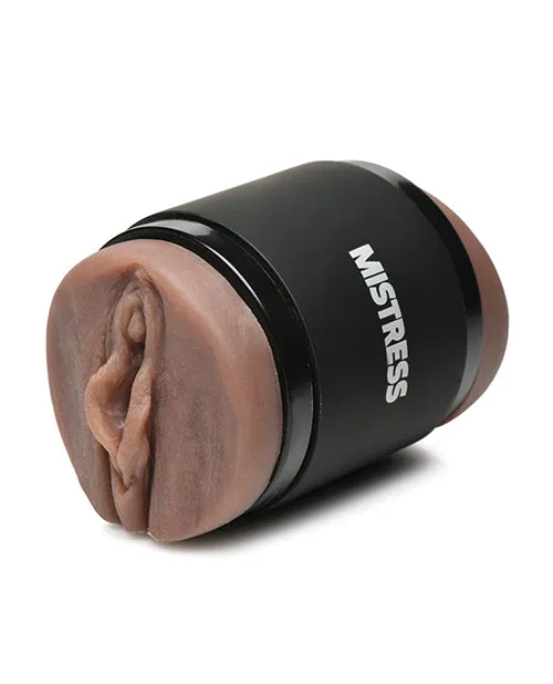 Mistress Male Sex Toys Curve Toys Mistress Double Shot Mini Masturbator Pussy Ass Dark Mistress Male Sex Toys Curve Toys Mistress Double Shot Mini Masturbator Pussy Ass Dark