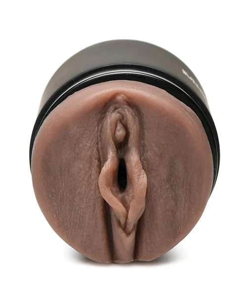 Mistress Male Sex Toys Curve Toys Mistress Double Shot Mini Masturbator Pussy Ass Dark