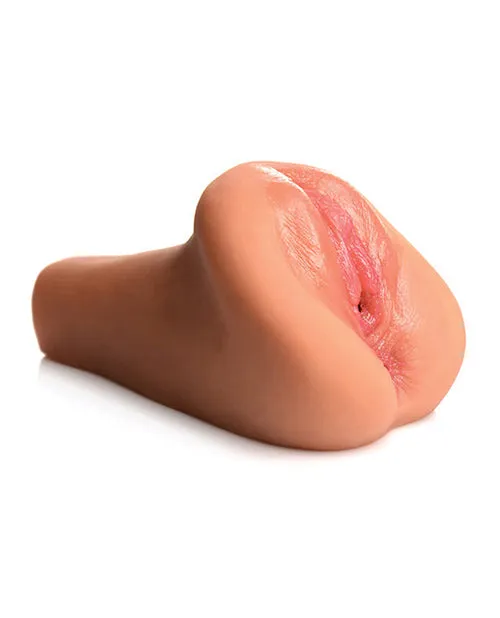 Mistress Mistress Jenna BioSkin Missionary Juicy Pussy Masturbator Caramel Male Sex Toys