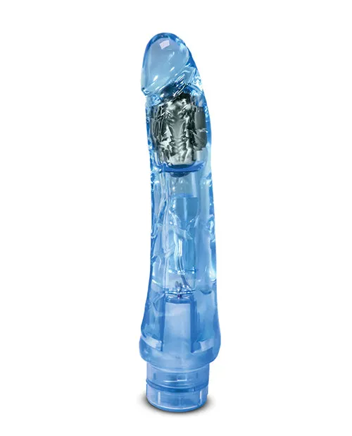 Naturally Yours Vibrators Naturally Yours Mambo Vibrating Dildo 9in Blue Naturally Yours Vibrators Naturally Yours Mambo Vibrating Dildo 9in Blue