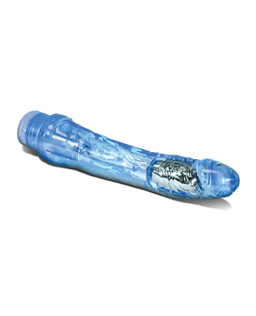Naturally Yours Vibrators Naturally Yours Mambo Vibrating Dildo 9in Blue Naturally Yours Vibrators Naturally Yours Mambo Vibrating Dildo 9in Blue