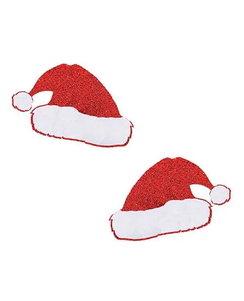 Neva Nude Freaking Awesome Glitter Santa Hat Pasties Red OS Neva Nude Vibrators Neva Nude Freaking Awesome Glitter Santa Hat Pasties Red OS Neva Nude Vibrators