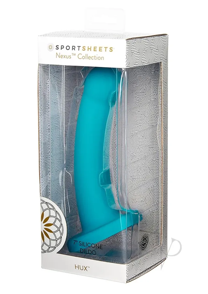 Nexus Collection Anal Nexus Collection By Sportsheets HUX Silicone Dildo 7in Green Nexus Collection Anal Nexus Collection By Sportsheets HUX Silicone Dildo 7in Green
