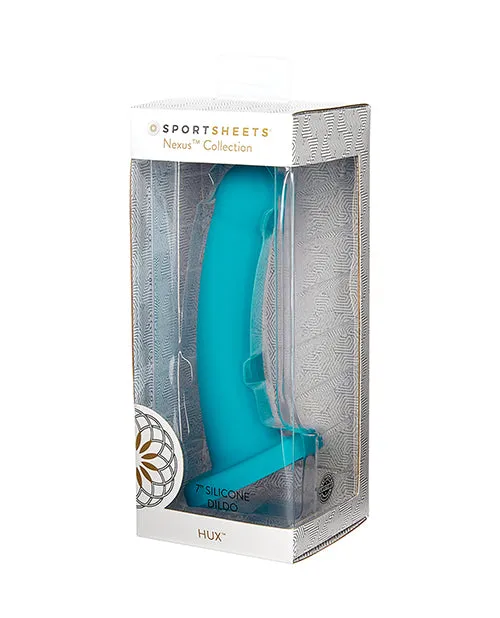Nexus Collection Anal Nexus Collection By Sportsheets HUX Silicone Dildo 7in Green