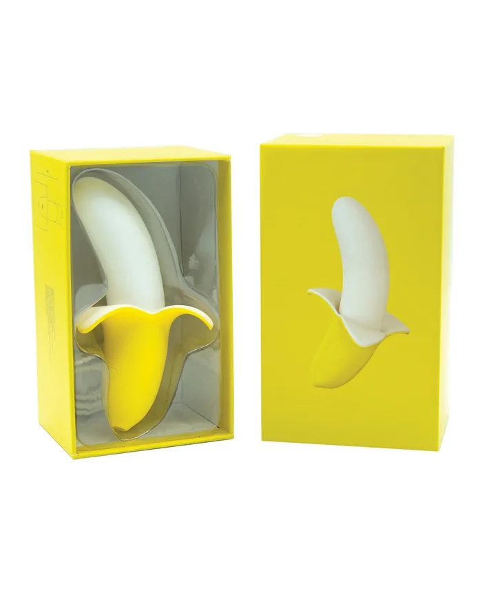 No Brand Female Sex Toys Mini Banana Vibrator Yellow
