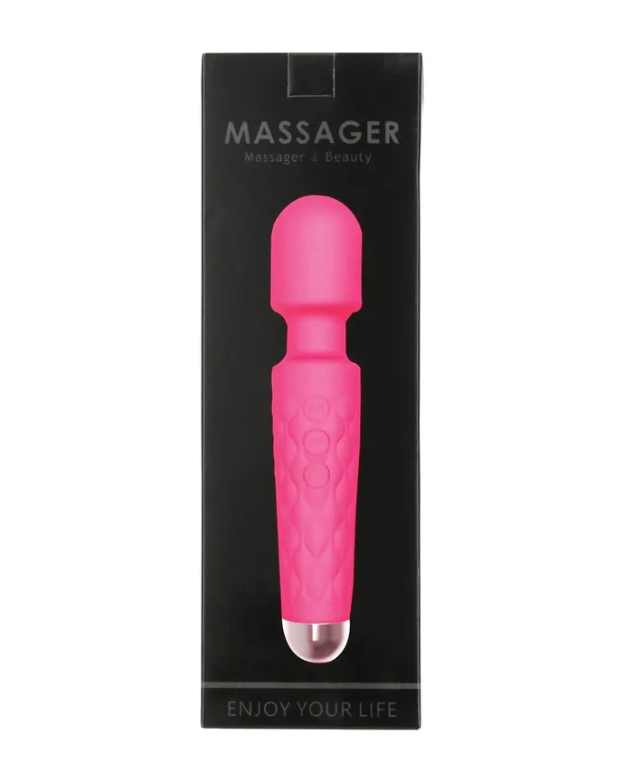 No Brand Vibrators Enjoy Your Life Massager Wand Pink