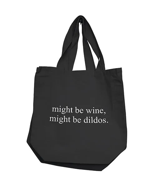Nobu Anal Nobu Might Be Wine Might Be Dildos Reusable Tote Black