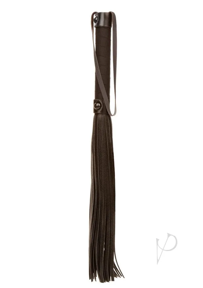 Nocturnal Nocturnal Collection Flogger Black Anal