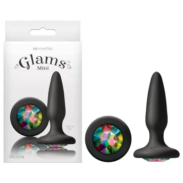 NS Novelties Glams Mini Butt Plug Anal