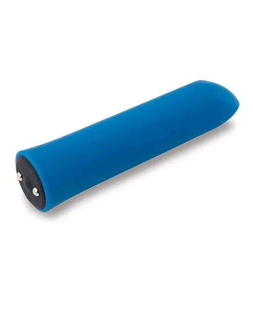 Nu Sensuelle Iconic Rechargeable Silicone Bullet Deep Turquoise Nu Sensuelle Female Sex Toys Nu Sensuelle Iconic Rechargeable Silicone Bullet Deep Turquoise Nu Sensuelle Female Sex Toys