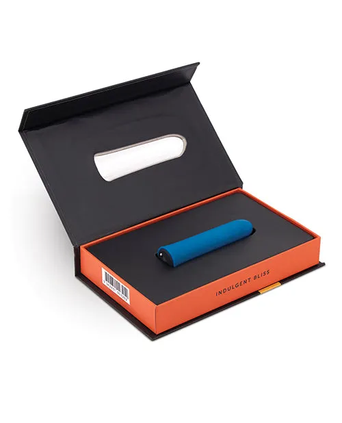 Nu Sensuelle Iconic Rechargeable Silicone Bullet Deep Turquoise Nu Sensuelle Female Sex Toys Nu Sensuelle Iconic Rechargeable Silicone Bullet Deep Turquoise Nu Sensuelle Female Sex Toys
