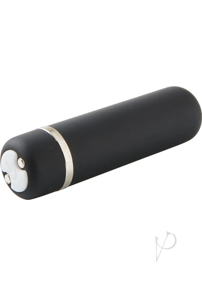 Nu Sensuelle Vibrators Nu Sensuelle Joie Rechargeable Silicone Bullet Black