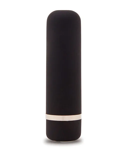 Nu Sensuelle Vibrators Nu Sensuelle Joie Rechargeable Silicone Bullet Black