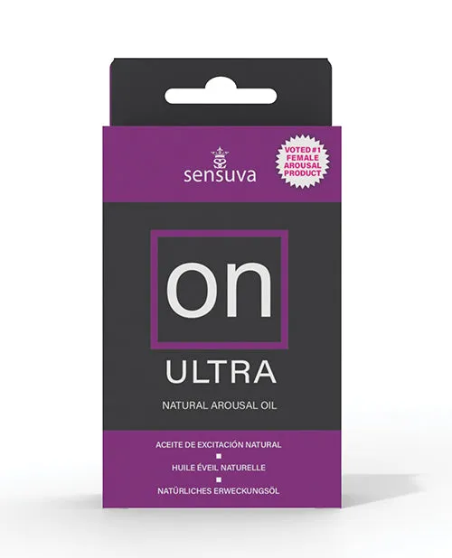 On For Her Female Sex Toys On Ultra Arousal Oil 5ml Medium Box