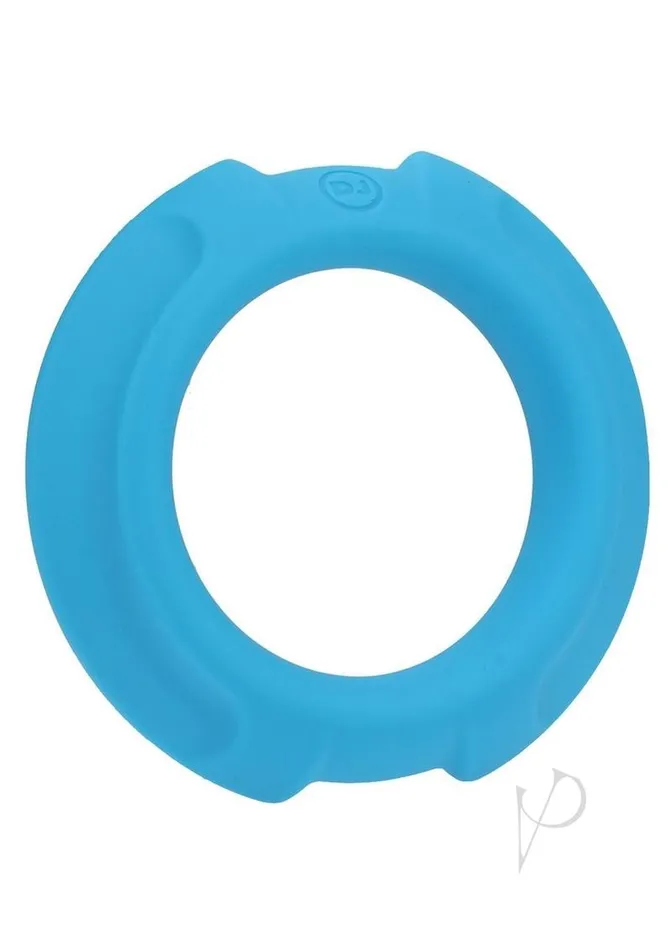 Opti Male Male Sex Toys OptiMALE Flexisteel Soft Silicone With Inner Metal Core Cock Ring 43mm Blue Opti Male Male Sex Toys OptiMALE Flexisteel Soft Silicone With Inner Metal Core Cock Ring 43mm Blue