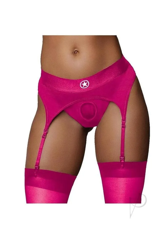 Ouch Female Sex Toys Ouch Vibrating StrapOn Thong with Rechargeable Bullet ML Pink Ouch Female Sex Toys Ouch Vibrating StrapOn Thong with Rechargeable Bullet ML Pink