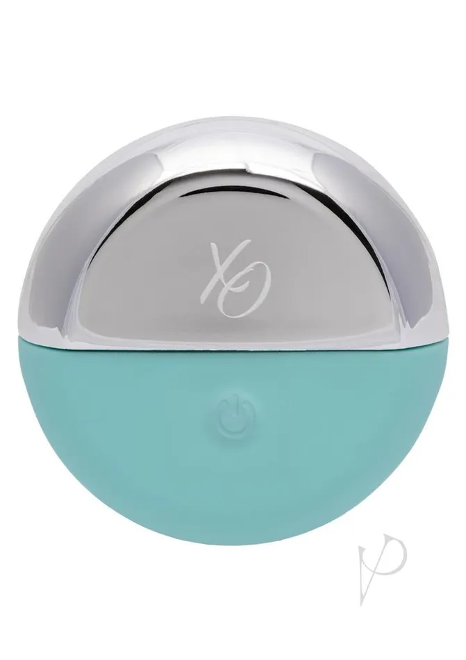 Ovation Female Sex Toys Ovation Applause Rechargeable Silicone Clitoral Stimulator Blue